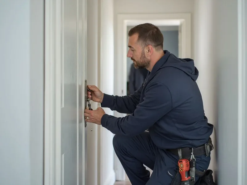 Montage einer Fenstersicherung zum Einbruchschutz in Liederbach