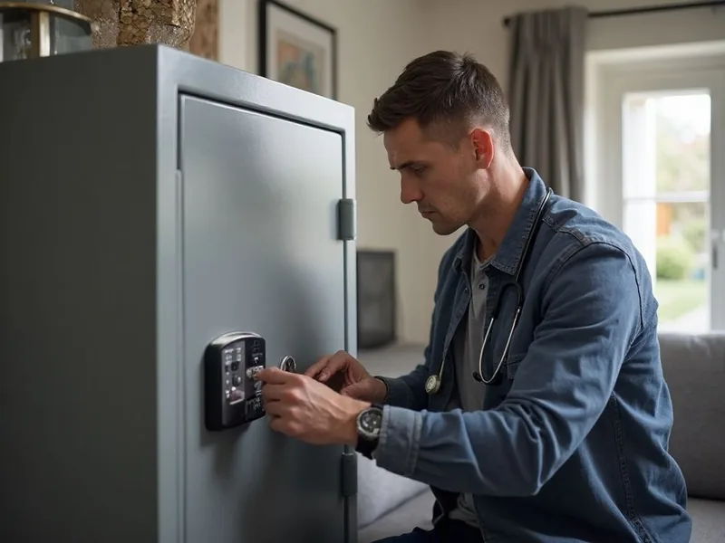 Professionelle Tresoröffnung in Hanau