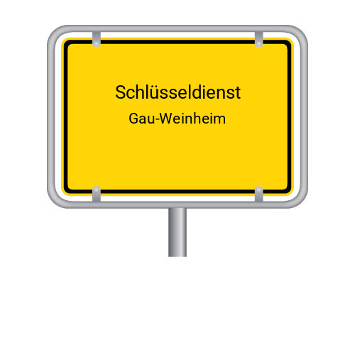 Schlüsseldienst Gau-Weinheim
