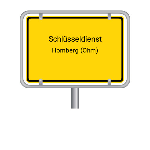 Schlüsseldienst Homberg (Ohm)