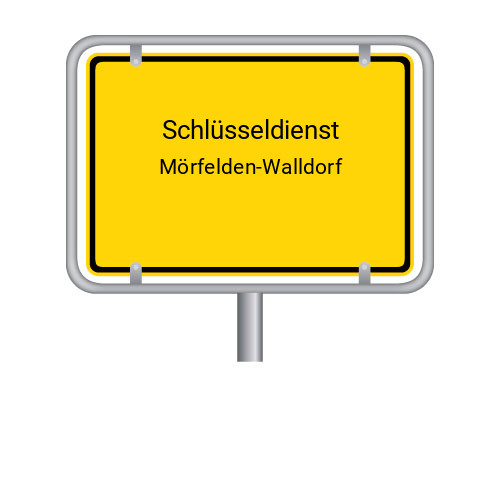 Schlüsseldienst Mörfelden-Walldorf