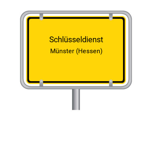 Schlüsseldienst Münster (Hessen)