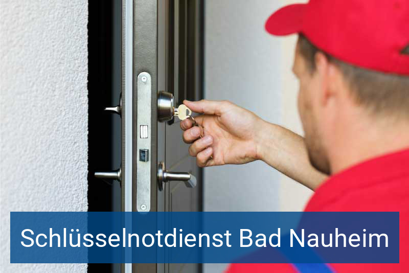 Schlüsseldienst für Bad Nauheim