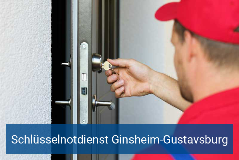 Schlüsseldienst für Ginsheim-Gustavsburg